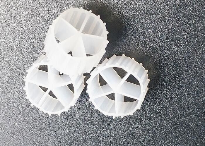 বায়োফিল্ম প্লাস্টিক ফিল্টার মিডিয়া অ্যাকোয়ারিয়াম জৈবিক ফিল্টার মিডিয়া কম শক্তি খরচ