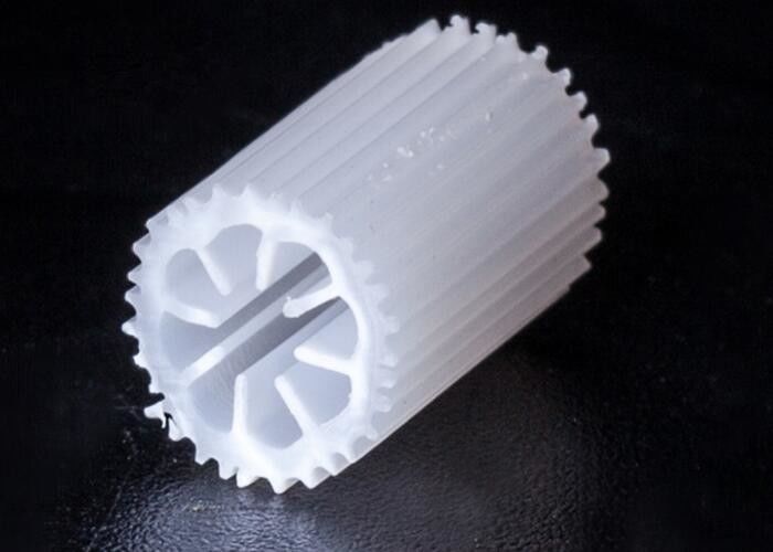 ভার্জিন এইচআইপিএস উপাদান এমবিবিআর ফিল্টার মিডিয়া ফ্লোটিং মাইক্রো বায়োপাইপ মিডিয়া