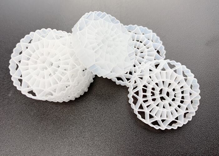 অ্যাকোয়ারিয়াম বড় পৃষ্ঠতল উচ্চ দক্ষতা প্লাস্টিক ফিল্টার মিডিয়া