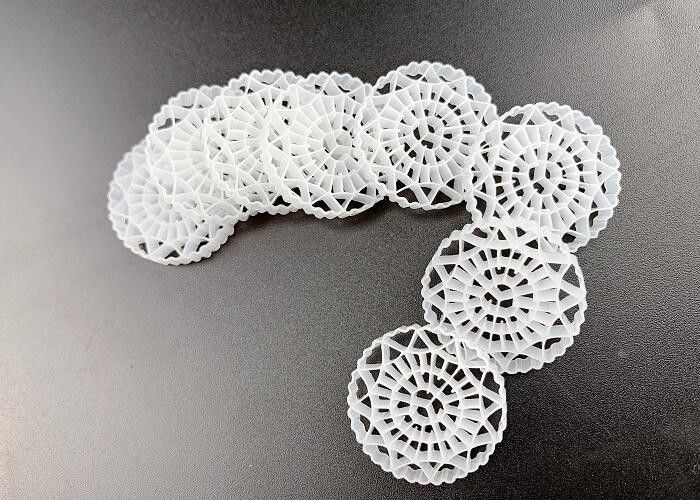 অ্যাকোয়ারিয়াম বড় পৃষ্ঠতল উচ্চ দক্ষতা প্লাস্টিক ফিল্টার মিডিয়া