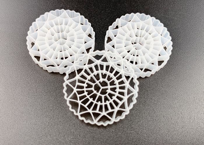 অ্যাকোয়ারিয়াম বড় পৃষ্ঠতল উচ্চ দক্ষতা প্লাস্টিক ফিল্টার মিডিয়া