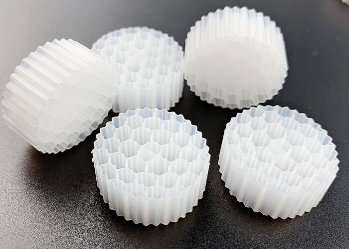 সিটি ওয়াটার ট্রিটমেন্টের জন্য এমবিবিআর বায়োসেল ফিল্টার মিডিয়া