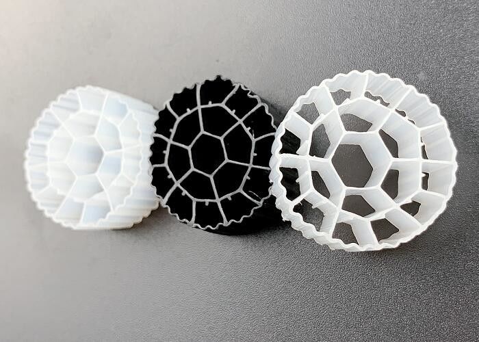 K3 বায়োমিডিয়া এমবিবিআর বড় পৃষ্ঠের ক্ষেত্র মিডিয়া ভাসমান এমবিবিআর ফিল্টার মিডিয়া