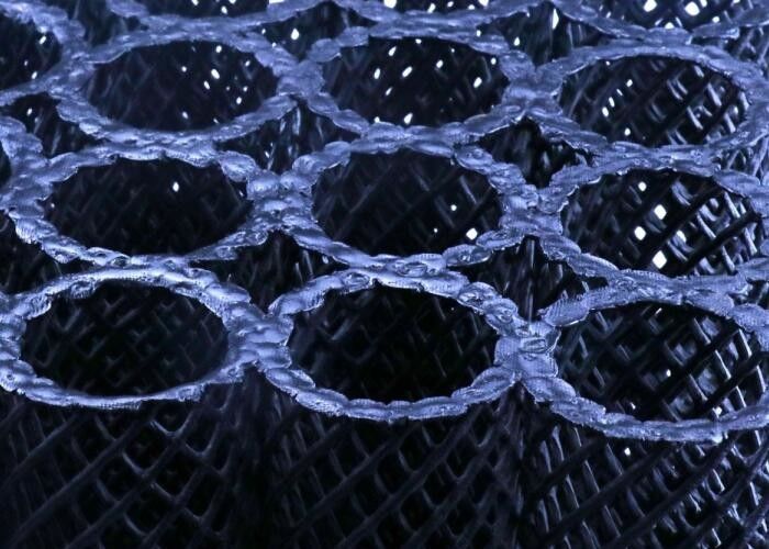 বায়ো ব্লক প্লাস্টিক ফিল্টার টিউব সেট মিডিয়া ফর ওয়াটার ফিল্টারেশন & ফিশ পুকুর আরএএস অফ ফিশ ফার্ম