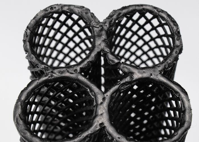 ইকো ফিল্টার এইচডিপিই কোই পুকুর অ্যাকোয়ারিয়াম বায়ো ব্লক দূষণ মুক্ত