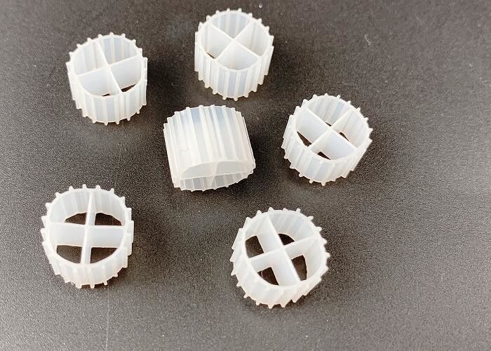 রাস অ্যাকোয়াকুলচার সিস্টেমের জন্য mbbr kaldnes k1/k3 মিডিয়া ফিল্টার প্রযুক্তি সহ নিকাশী ব্যবস্থা