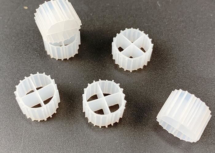 রাস অ্যাকোয়াকুলচার সিস্টেমের জন্য mbbr kaldnes k1/k3 মিডিয়া ফিল্টার প্রযুক্তি সহ নিকাশী ব্যবস্থা