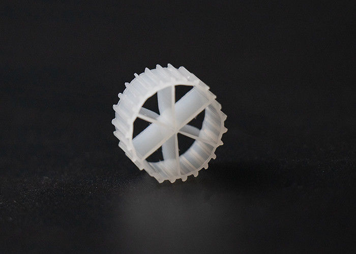 পরিবেশ বান্ধব জল বিশুদ্ধকরণ MBBR দীর্ঘ জীবনকাল সহ বায়ো মিডিয়া সুরক্ষা প্রযুক্তি সাদা