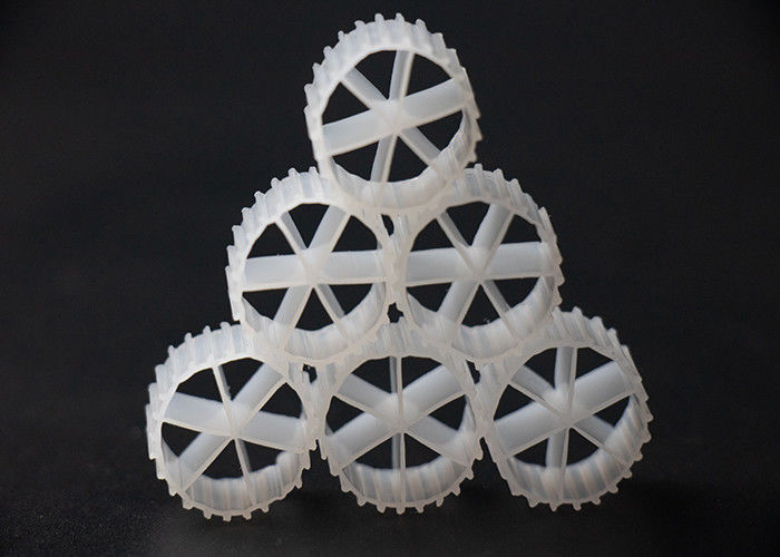 এ/ও প্রযুক্তি সাদা রঙের এইচডিপিই এমবিআর ক্যারিয়ার র্যাপিড বায়োফিল্ম