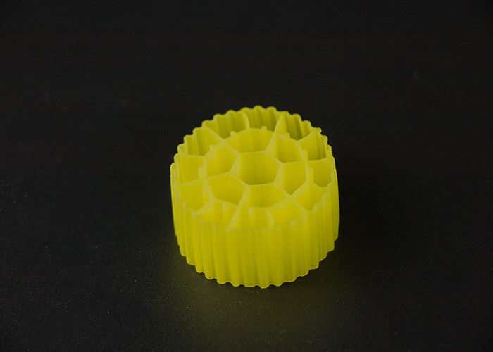 সাদা রঙের এমবিবিআর ফিল্টার মিডিয়া কে 3 বায়ো মিডিয়া ভার্জিন এইচডিপিই সহ ভাল প্রভাব প্রতিরোধের