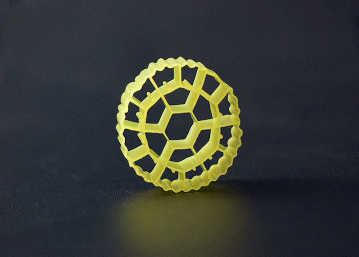 হাইড্রোফিলিক এইচডিপিই উপাদান এমবিবিআর ফিল্টার মিডিয়া কে 3 কে 1 চলমান বিছানা ফিল্টার