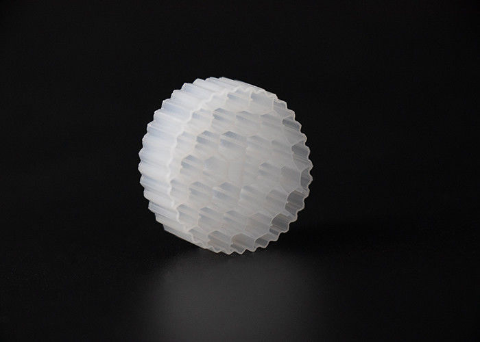 সাদা রঙের এইচডিপিই উপাদান 38 গর্ত এমবিবিআর ক্যারিয়ার ভার্জিন পিই