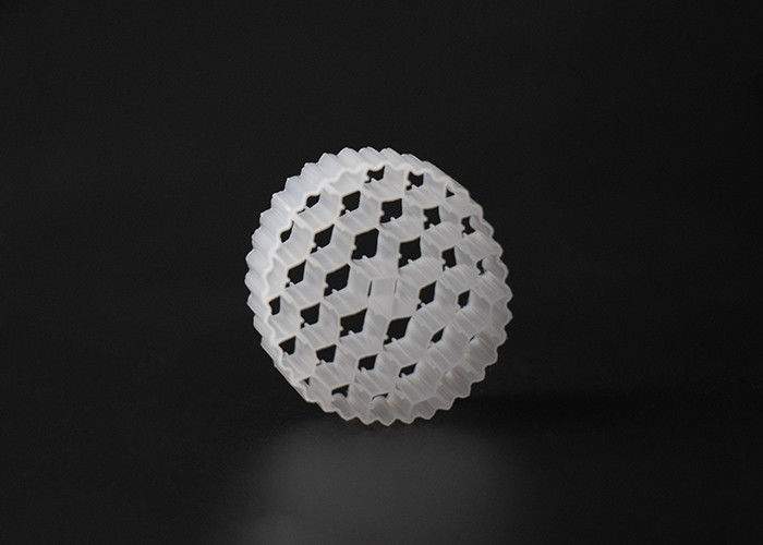 সাদা রঙের এইচডিপিই উপাদান 38 গর্ত এমবিবিআর ক্যারিয়ার ভার্জিন পিই