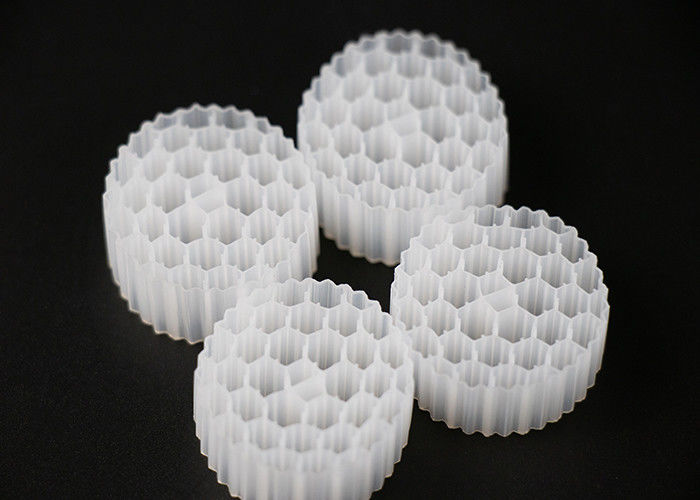 সাদা রঙের এইচডিপিই উপাদান 38 গর্ত এমবিবিআর ক্যারিয়ার ভার্জিন পিই