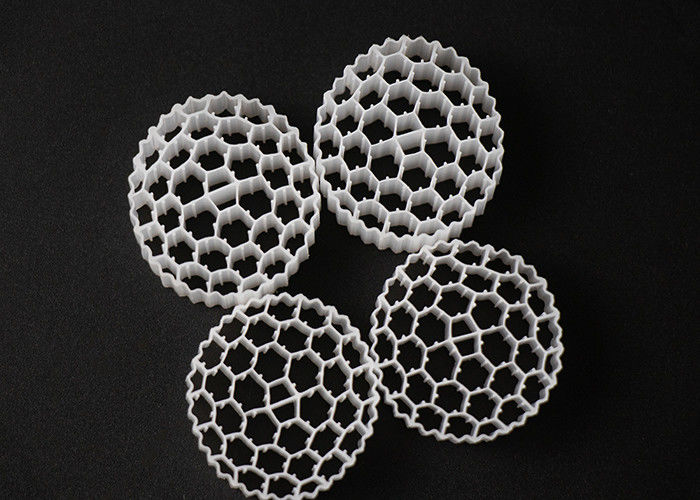 সাদা রঙের এইচডিপিই উপাদান 38 গর্ত এমবিবিআর ক্যারিয়ার ভার্জিন পিই