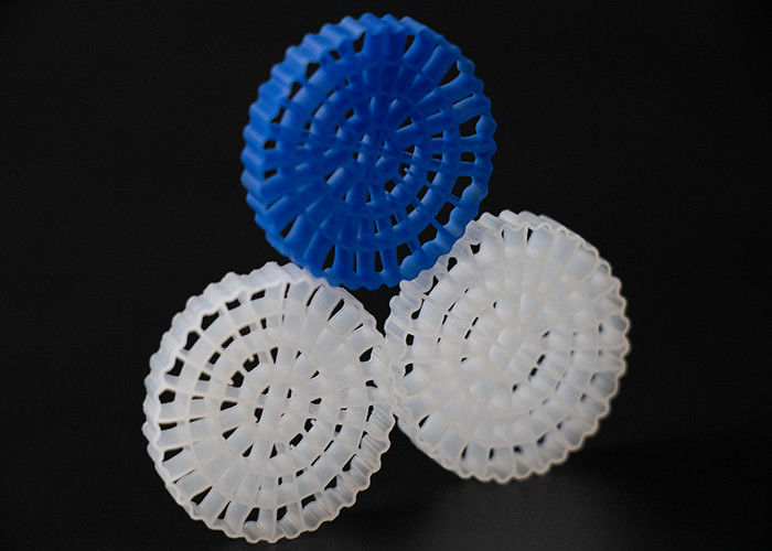 নিকাশী ব্যবস্থা প্লাস্টিক ফিল্টার মিডিয়া এমবিবিআর এইচডিপিই বায়োমোভার বড় 1200 m2/m3 পৃষ্ঠের আয়তন IFAS সরঞ্জাম