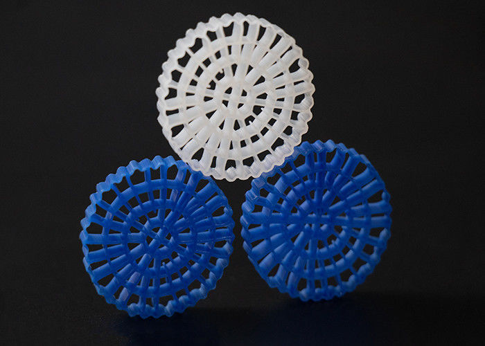 নিকাশী ব্যবস্থা প্লাস্টিক ফিল্টার মিডিয়া এমবিবিআর এইচডিপিই বায়োমোভার বড় 1200 m2/m3 পৃষ্ঠের আয়তন IFAS সরঞ্জাম