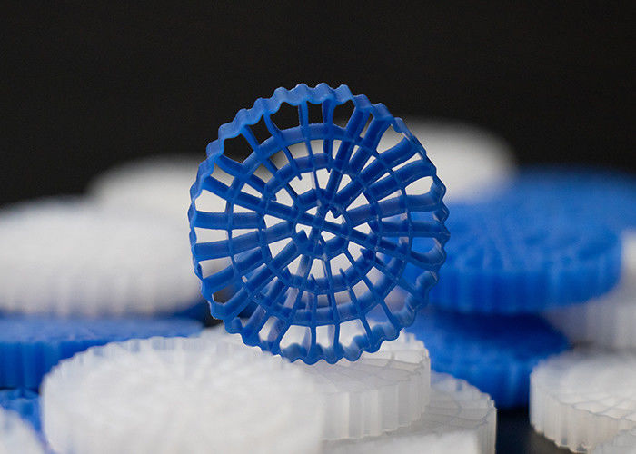 হোয়াইট কালার চীন কারখানা সরাসরি সস্তা দাম RAS প্লাস্টিক ফিল্টার মিডিয়া K5