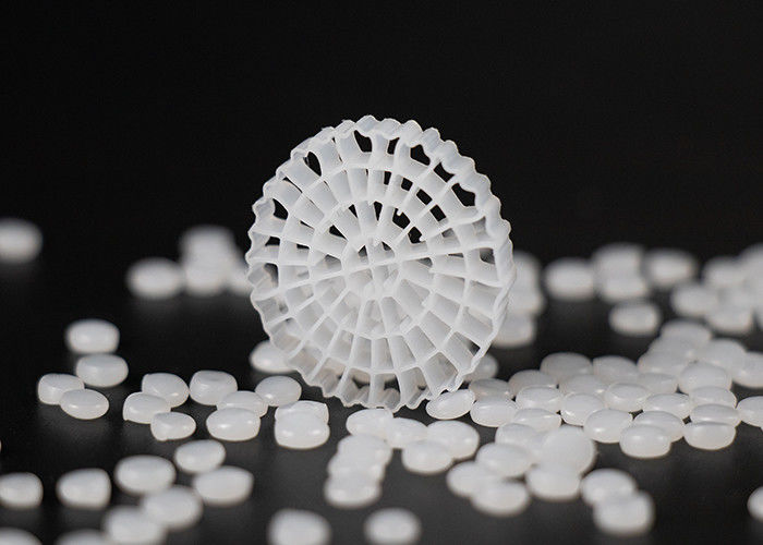 পরিবেশ বান্ধব সঞ্চালনযোগ্য বিছানা বায়োফিল্ম রিঅ্যাক্টর বর্জ্য জল চিকিত্সার জন্য কুমারী এইচডিপিই উপাদান