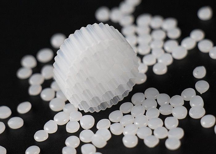 PE38 25*10MM 800m2/M3 Mbbr বায়ো ফিল্টার মিডিয়া ভার্জিন PE