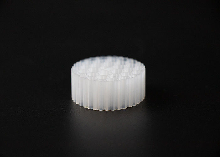 PE38 25*10MM 800m2/M3 Mbbr বায়ো ফিল্টার মিডিয়া ভার্জিন PE