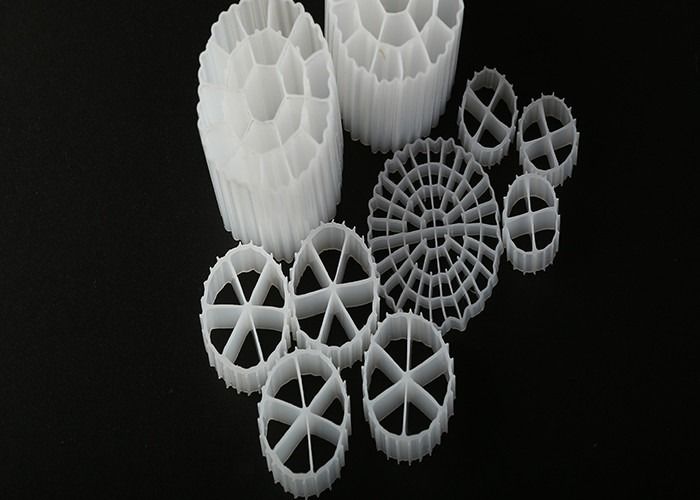 স্ব-পরিচ্ছন্নতা জলজ কৃষি K1 ফিল্টার মিডিয়া MBBR ফিল্টার মিডিয়া 19 গর্ত সংখ্যা