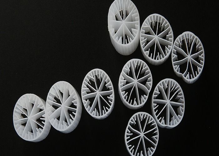 পুকুর ফিল্টার মিডিয়া চীন কারখানা সরাসরি MBBR শিল্প জলের জন্য ভাসমান ক্যারিয়ার ISO9001 এফডিএ নিরাপত্তা