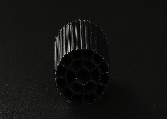 জৈব বল প্লাস্টিক ফিল্টার মিডিয়া রঙিন এবং কুমারী এইচডিপিই উপাদান এমবিবিআর