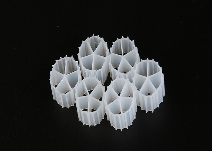 নিকাশী সরানো বিছানা বায়োসেল ফিল্টার মিডিয়া কম শক্তি খরচ 10mm X 7mm আকার