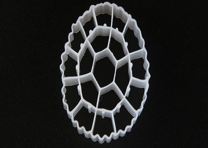 সাদা রঙের এমবিবিআর ফিল্টার মিডিয়া কে 3 বায়ো মিডিয়া ভার্জিন এইচডিপিই সহ ভাল প্রভাব প্রতিরোধের