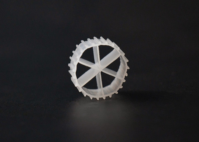 PE04 A/O প্রযুক্তি 800m2/M3 Mbbr বায়োফিল্টার মিডিয়া সাদা রঙ