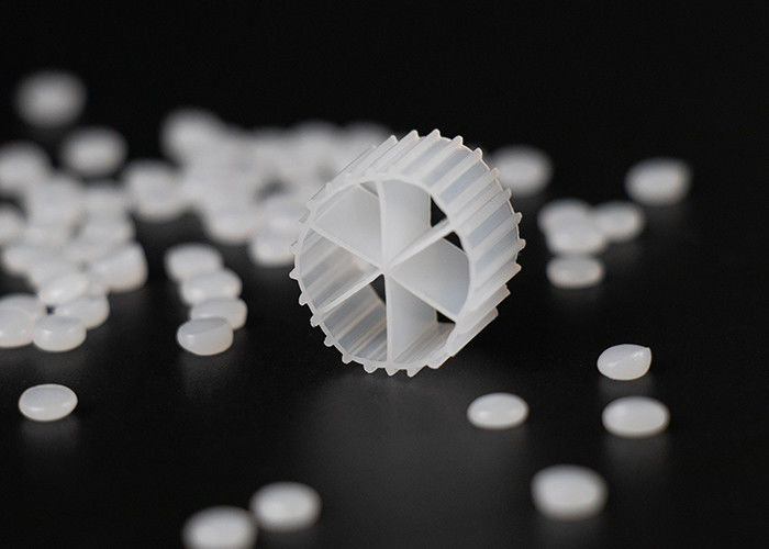 এমবিবিআর 100% ভার্জিন এইচডিপিই PE04 BIO ফিল্টার মিডিয়া সাদা রঙ 0.98g/Cm3