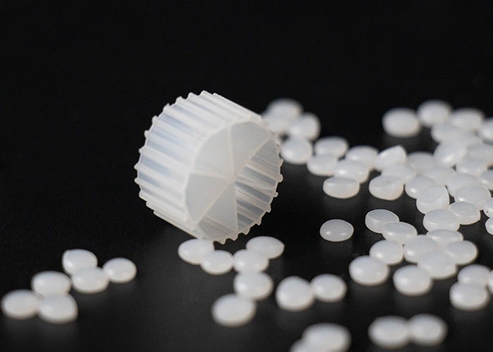 এমবিবিআর 100% ভার্জিন এইচডিপিই PE04 BIO ফিল্টার মিডিয়া সাদা রঙ 0.98g/Cm3