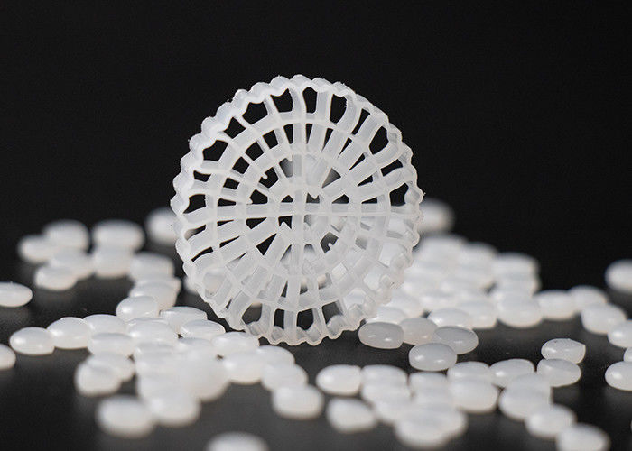 অ্যাক্টিভসেল হোয়াইট PE64 এমবিবিআর বায়োফিল্টার মিডিয়া ভার্জিন এইচডিপিই উপাদান