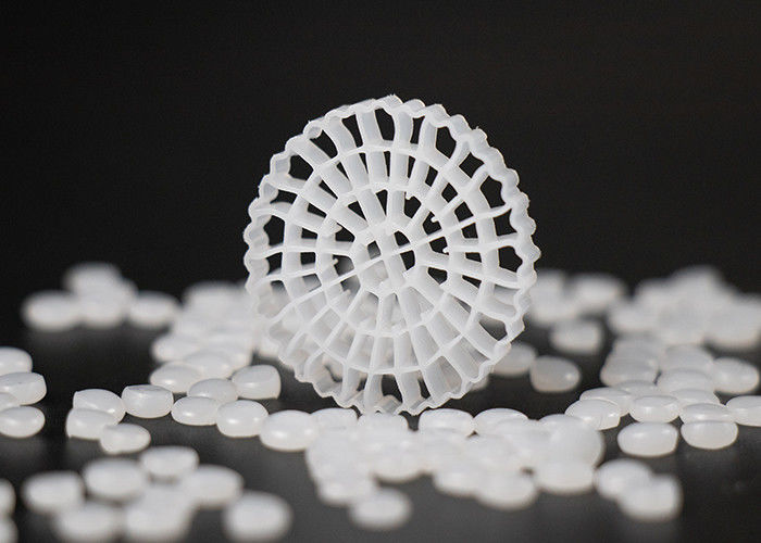 অ্যাক্টিভসেল হোয়াইট PE64 এমবিবিআর বায়োফিল্টার মিডিয়া ভার্জিন এইচডিপিই উপাদান