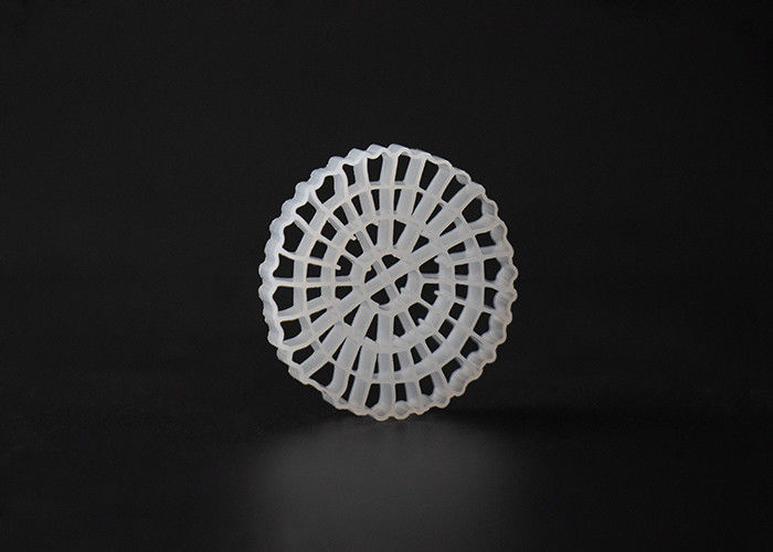 ভার্জিন এইচডিপিই আরএএস প্লাস্টিকের এমবিবিআর ফিল্টার মিডিয়া ভাল পৃষ্ঠতল সহ