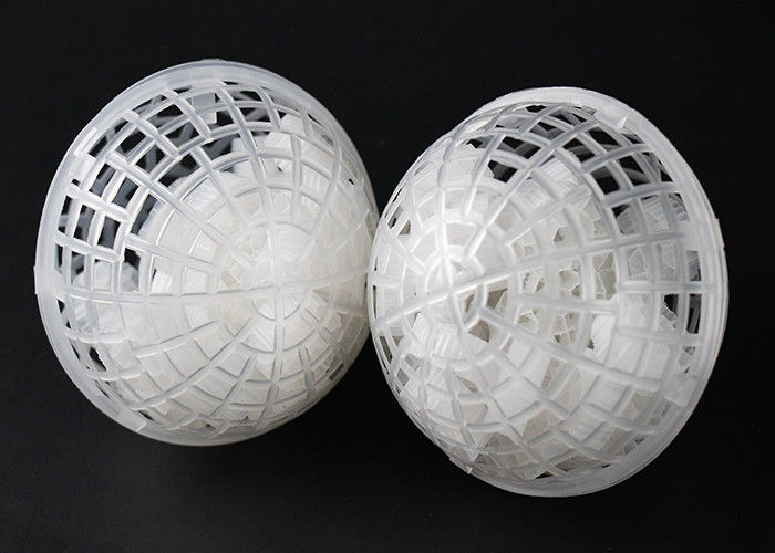 বড় আকারের বল স্ব-পরিষ্কার বায়োফিল্ম রিঅ্যাক্টর বায়োসেল ফিল্টার মিডিয়া এইচডিপিই