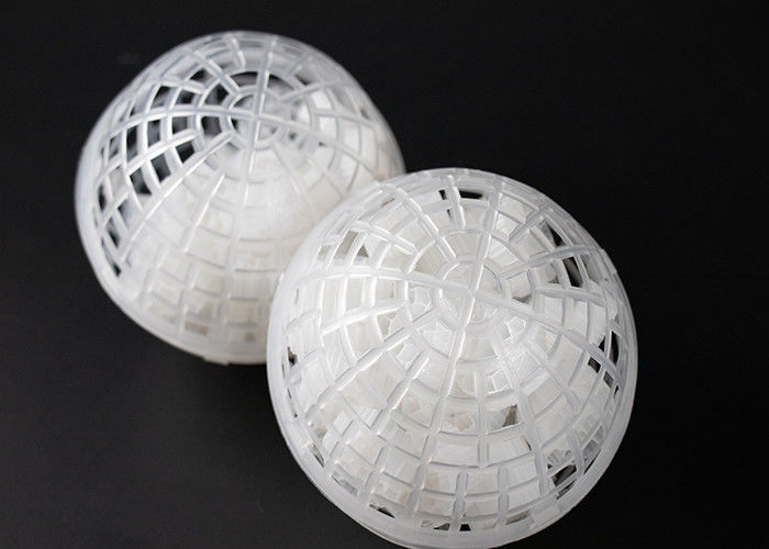 বড় আকারের বল স্ব-পরিষ্কার বায়োফিল্ম রিঅ্যাক্টর বায়োসেল ফিল্টার মিডিয়া এইচডিপিই