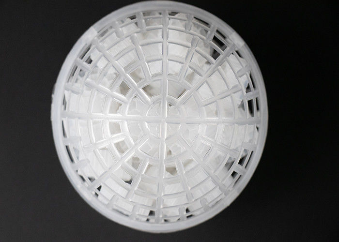 বড় আকারের বল স্ব-পরিষ্কার বায়োফিল্ম রিঅ্যাক্টর বায়োসেল ফিল্টার মিডিয়া এইচডিপিই