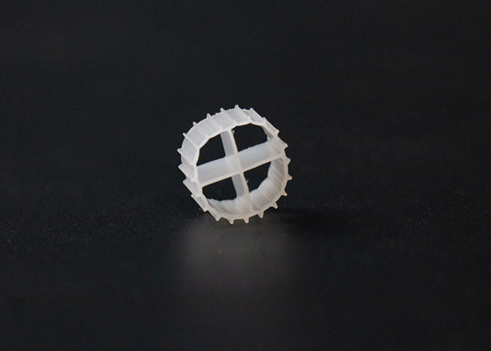 হোয়াইট কালার এইচডিপিই এমবিবিআর বায়ো ফিল্টার মিডিয়া 900m2/M3 বড় পৃষ্ঠতল