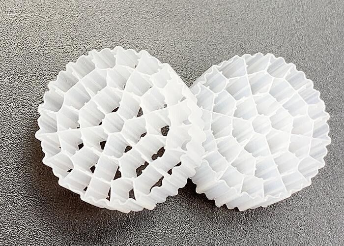 MBBR BIO MEDIA ভাসমান মিডিয়া বায়োসেল ফিল্টার মিডিয়া PE37