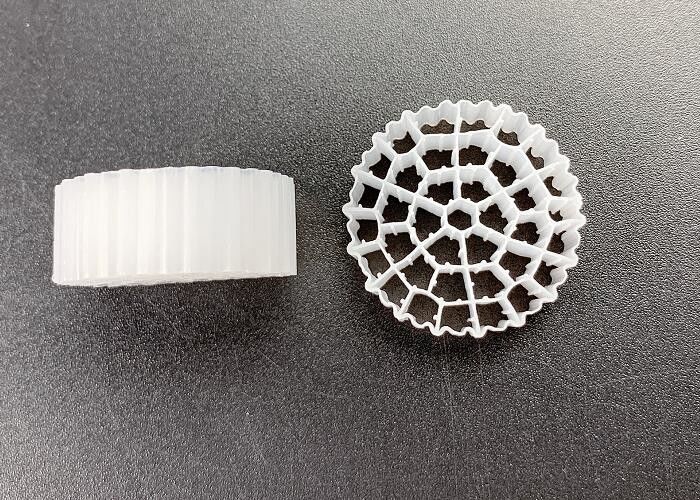 বায়োটিউব এমবিবিআর প্লাস্টিক ফিল্টার মিডিয়া 800m2/M3 বড় পৃষ্ঠতল