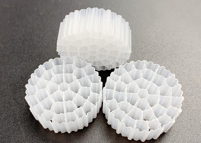 প্লাস্টিকের বায়ো মিডিয়া এক্সট্রুশন পাইপ বায়োটিউব এমবিবিআর কাল্ডনেস ফিল্টার মিডিয়া যে কোনও রঙ