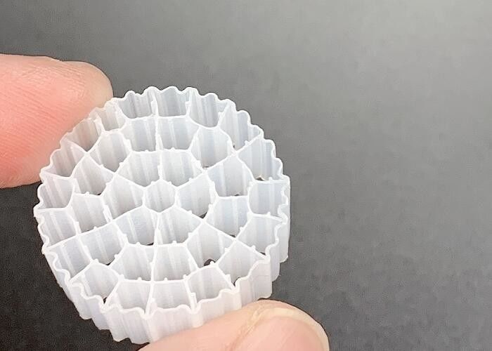 বর্জ্য জল ফিল্টার মিডিয়া Mbbr ভাসমান বায়োমিডিয়া MBBR ফিল্টার মিডিয়া