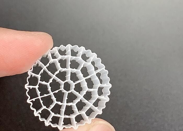 বর্জ্য জল ফিল্টার মিডিয়া Mbbr ভাসমান বায়োমিডিয়া MBBR ফিল্টার মিডিয়া