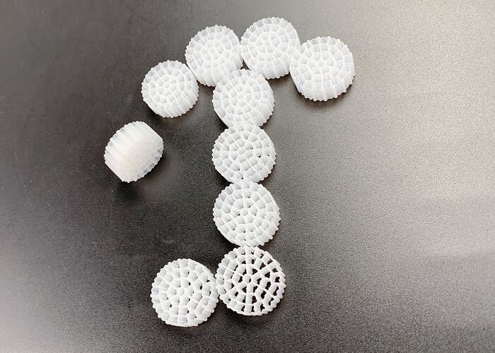 বর্জ্য জল ফিল্টার মিডিয়া Mbbr ভাসমান বায়োমিডিয়া MBBR ফিল্টার মিডিয়া