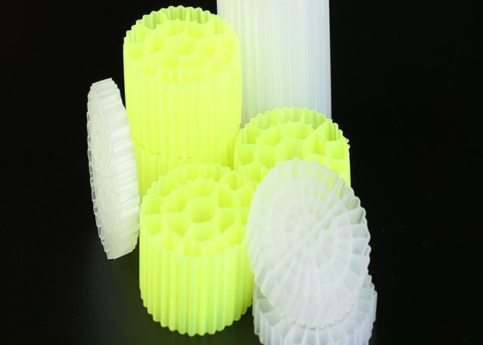 উচ্চ পৃষ্ঠতল এলাকা এমবিবিআর ফিল্টার মিডিয়া অ্যাকোয়ারিয়াম চলন্ত বিছানা ফিল্টার কম শক্তি খরচ