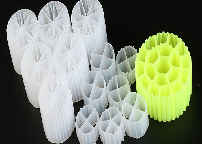 উচ্চ পৃষ্ঠতল এলাকা এমবিবিআর ফিল্টার মিডিয়া অ্যাকোয়ারিয়াম চলন্ত বিছানা ফিল্টার কম শক্তি খরচ