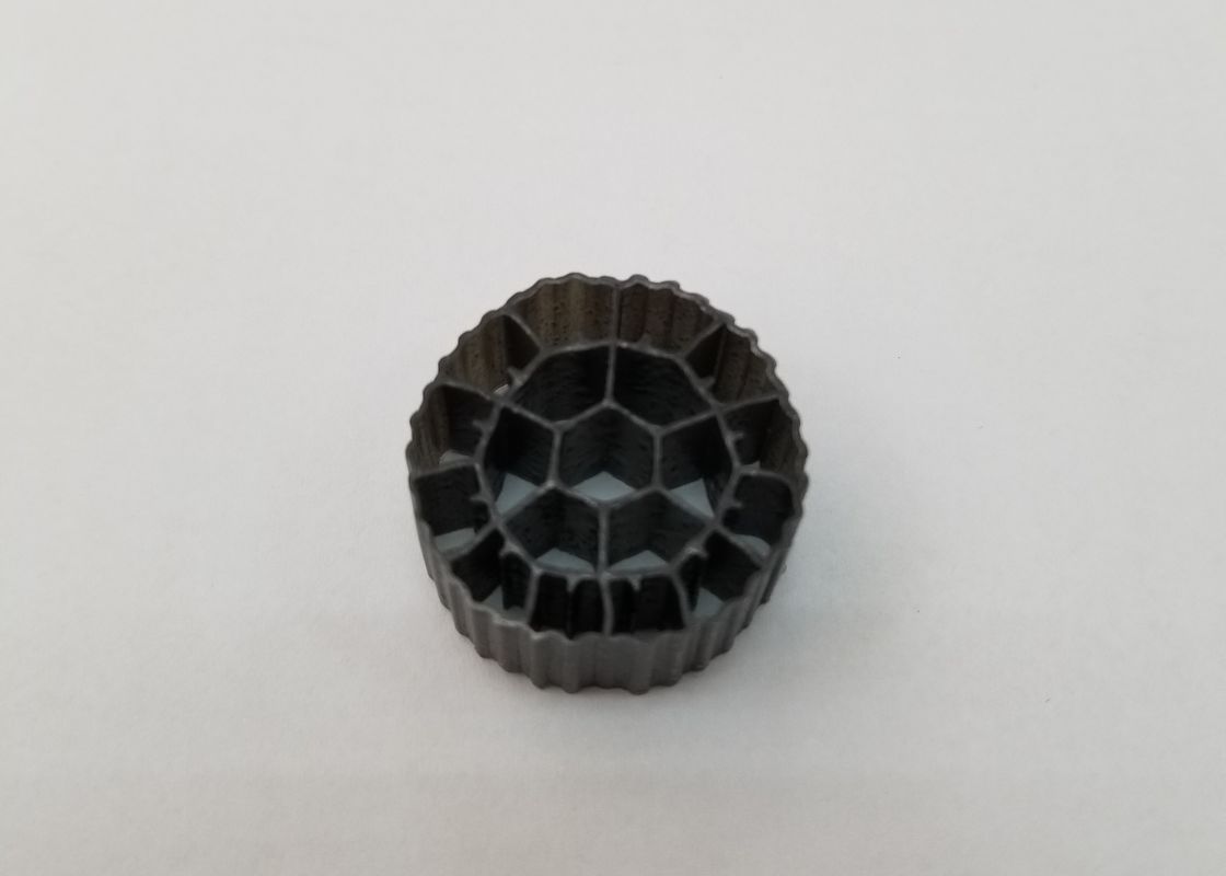 25mm x 12mm রঙিন এমবিবিআর ফিল্টার মিডিয়া এইচডিপিই উপাদান PE06 বায়ো মিডিয়া