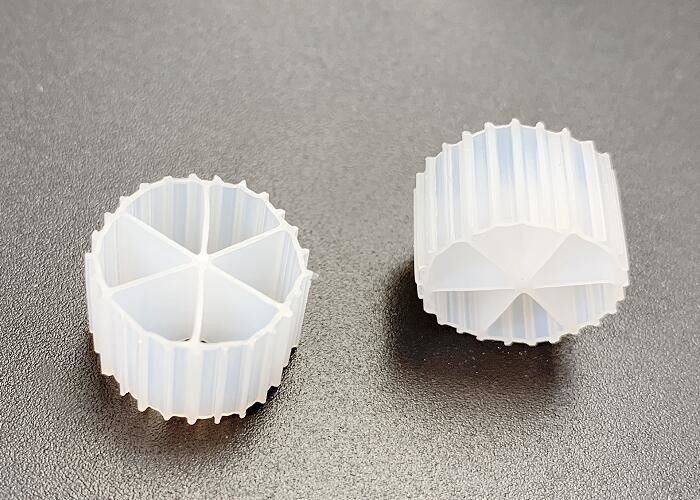 আইএফএএস এইচডিপিই হোয়াইট কালার এমবিবিআর চলমান বিছানা বায়োফিল্ম রিঅ্যাক্টর বায়োশন ট্যাঙ্ক কডস অপসারণ